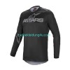 MTB Langarmtrikot 2023 Alpinestars FLUID GRAPHITE N001